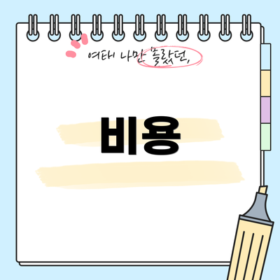 비용