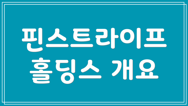 핀스트라이프 홀딩스 개요