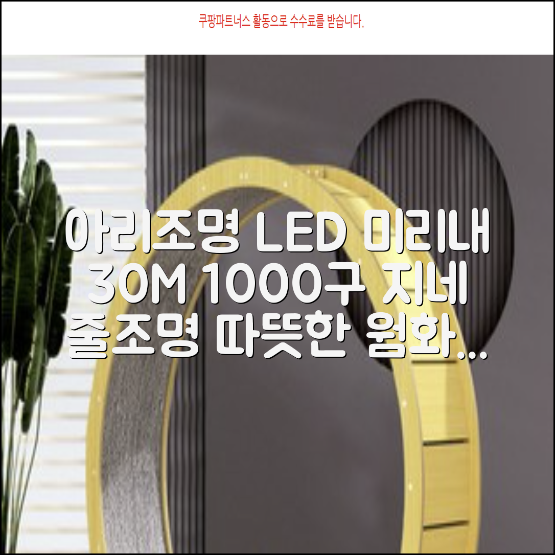 아리조명 LED 미리내 와이어 지네 전구 크리스마스 장식 줄 조명 30M 1000구 실버코팅, 웜화이트, 1개 추천 리뷰