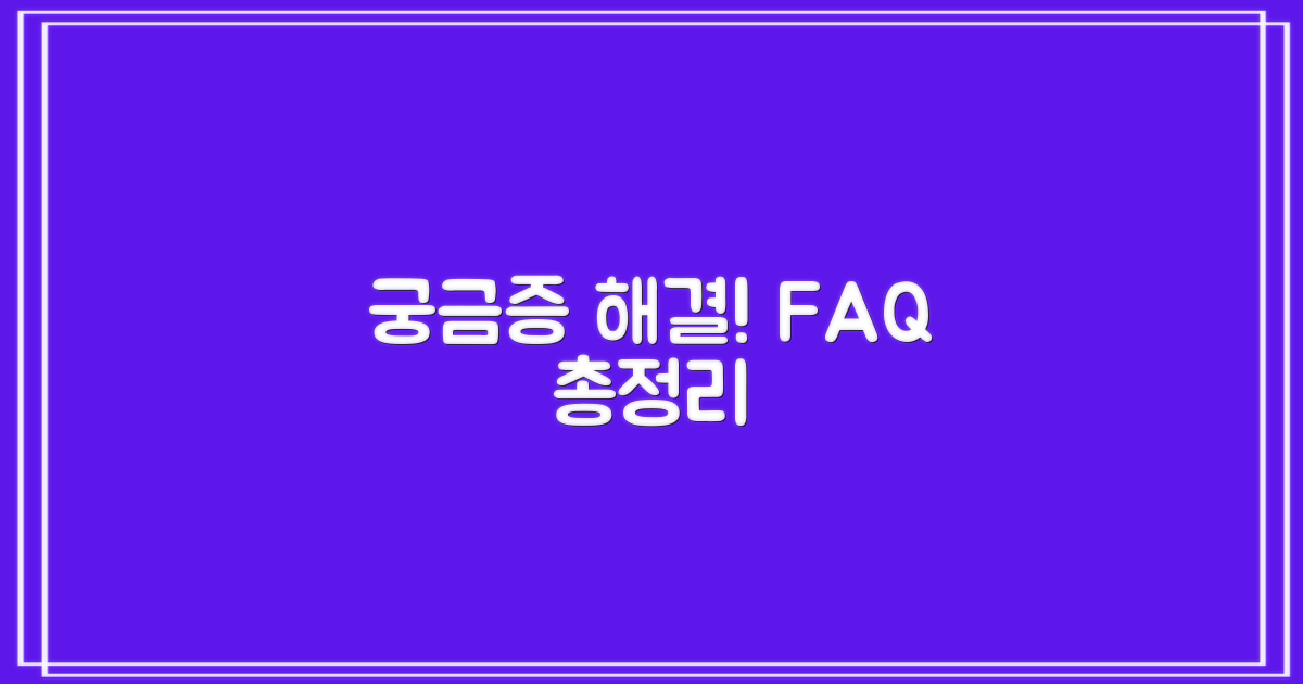자주 묻는 질문